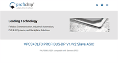 Desktop Screenshot of profichipusa.com
