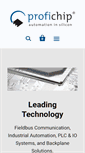 Mobile Screenshot of profichipusa.com